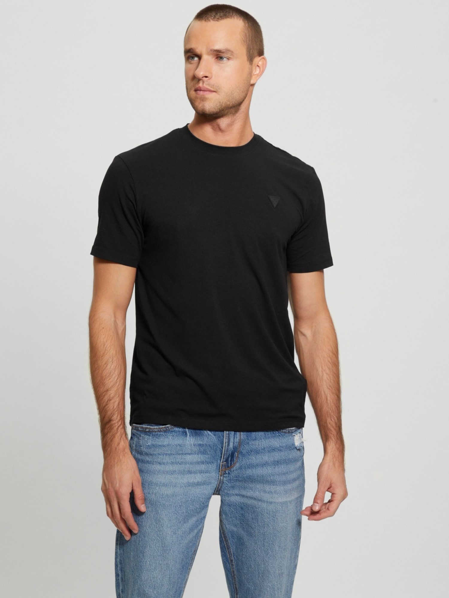 Guess T-Shirt HEDLEY Regular Fit, Rundhalsausschnitt