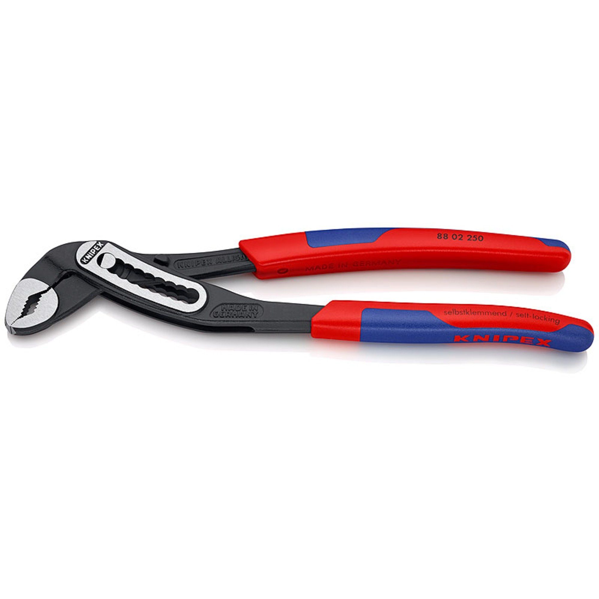 Greifzange KNIPEX Alligator 88 02 250, 250mm, Rohr- /
