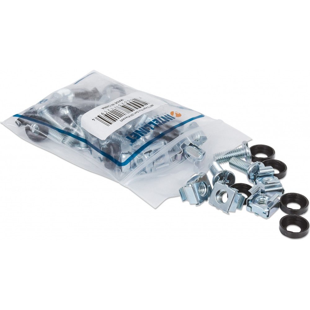 Intellinet Intellinet Schraubensatz 20-teilig Werkzeugset. Elektro-Kabel, Hochwertige Materialien verwendet