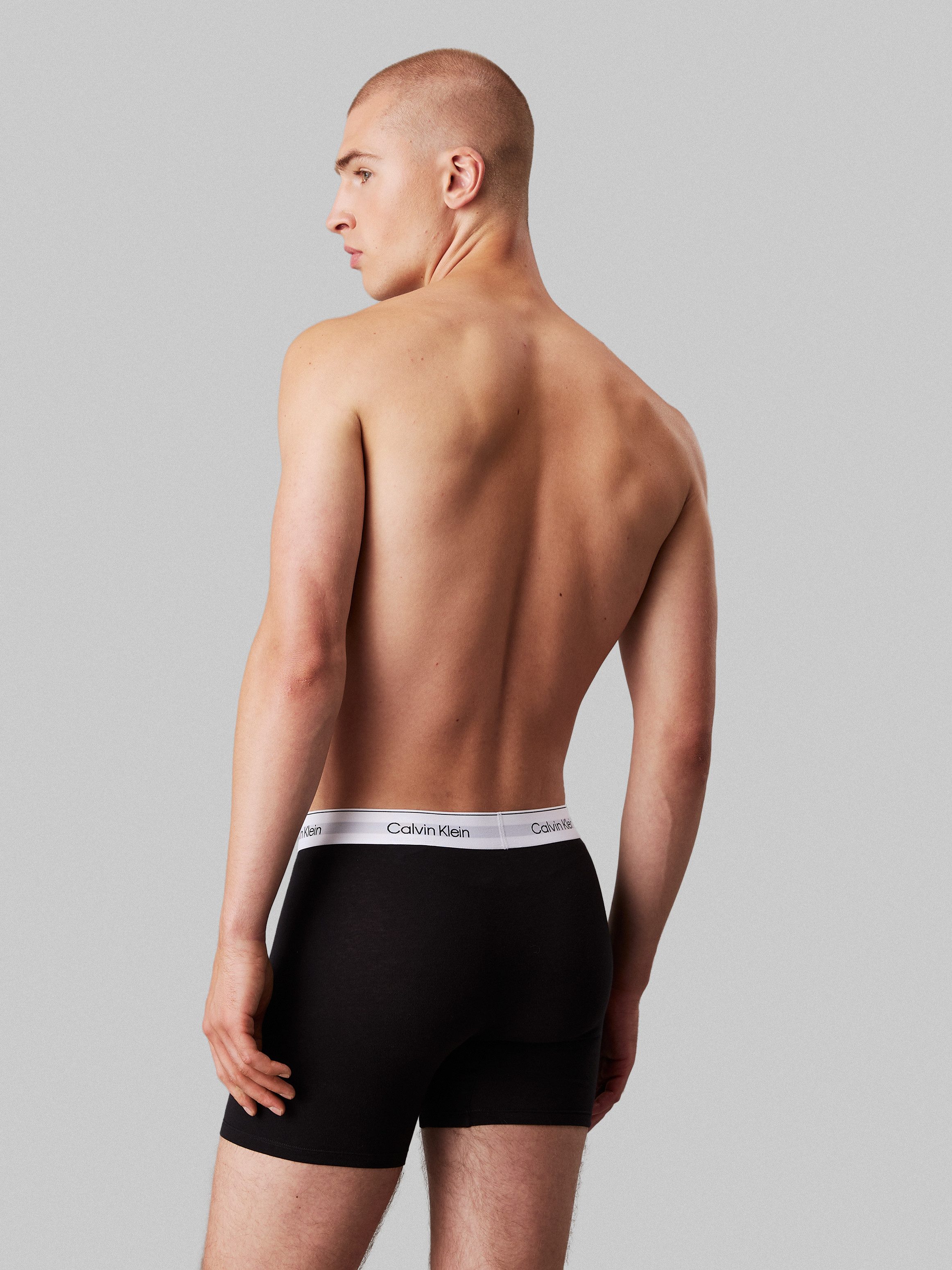 Calvin Klein Underwear Boxershorts CK RELAXED FIT TRUNK 3PK (Packung, 3-St., 3er-Pack) aus Stretch-Baumwolle – Bild 3 von 5