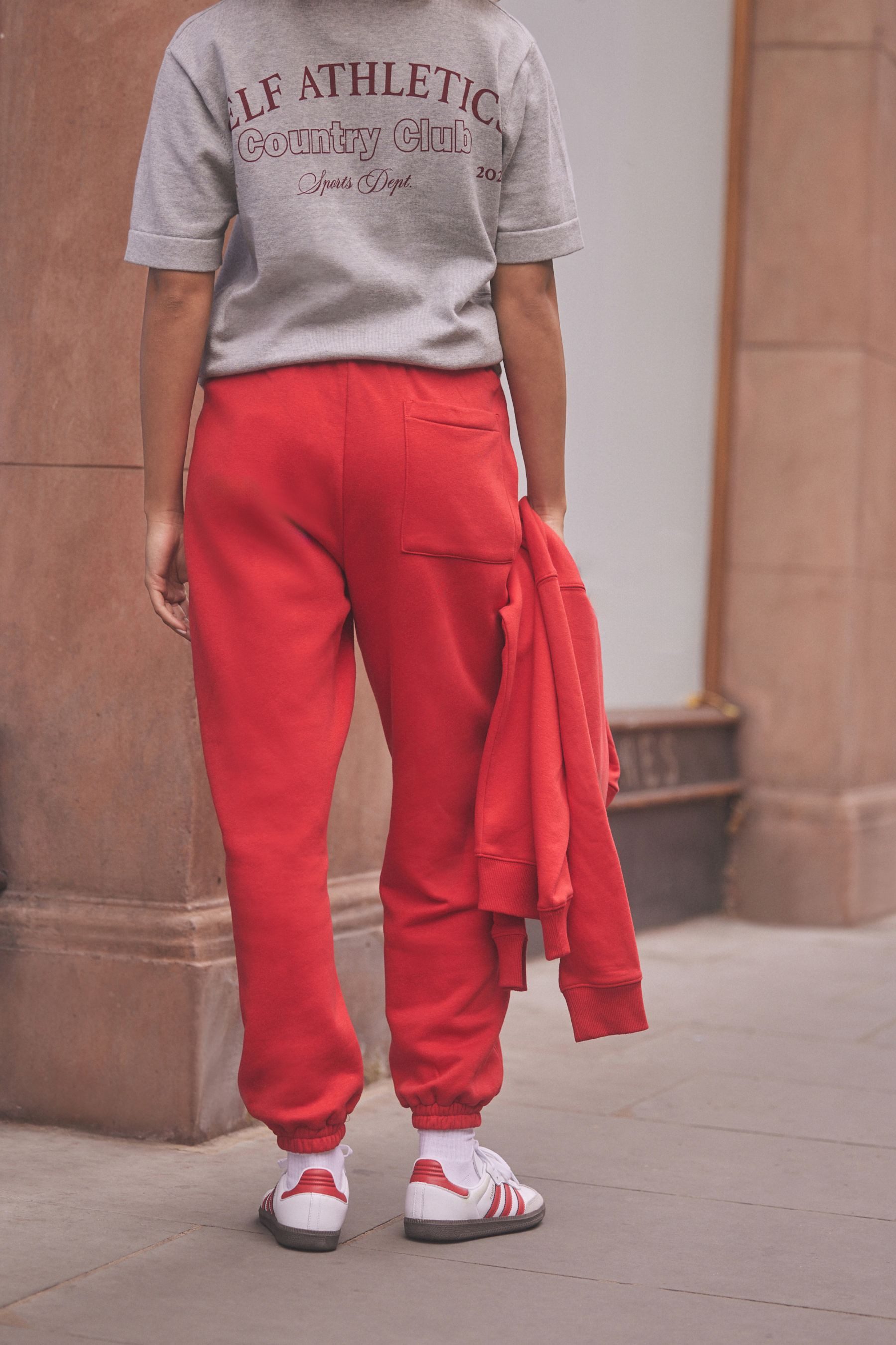 Next Loungehose Self. Jogginghose mit Bündchen aus Baumwollgemisch (1-tlg) günstig online kaufen