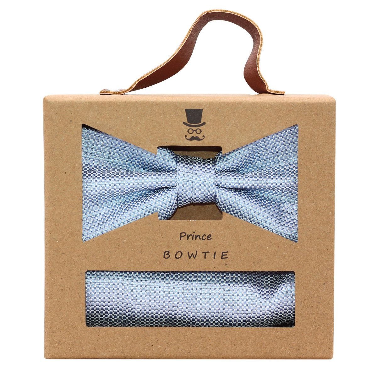 Prince Bowtie Fliege blau