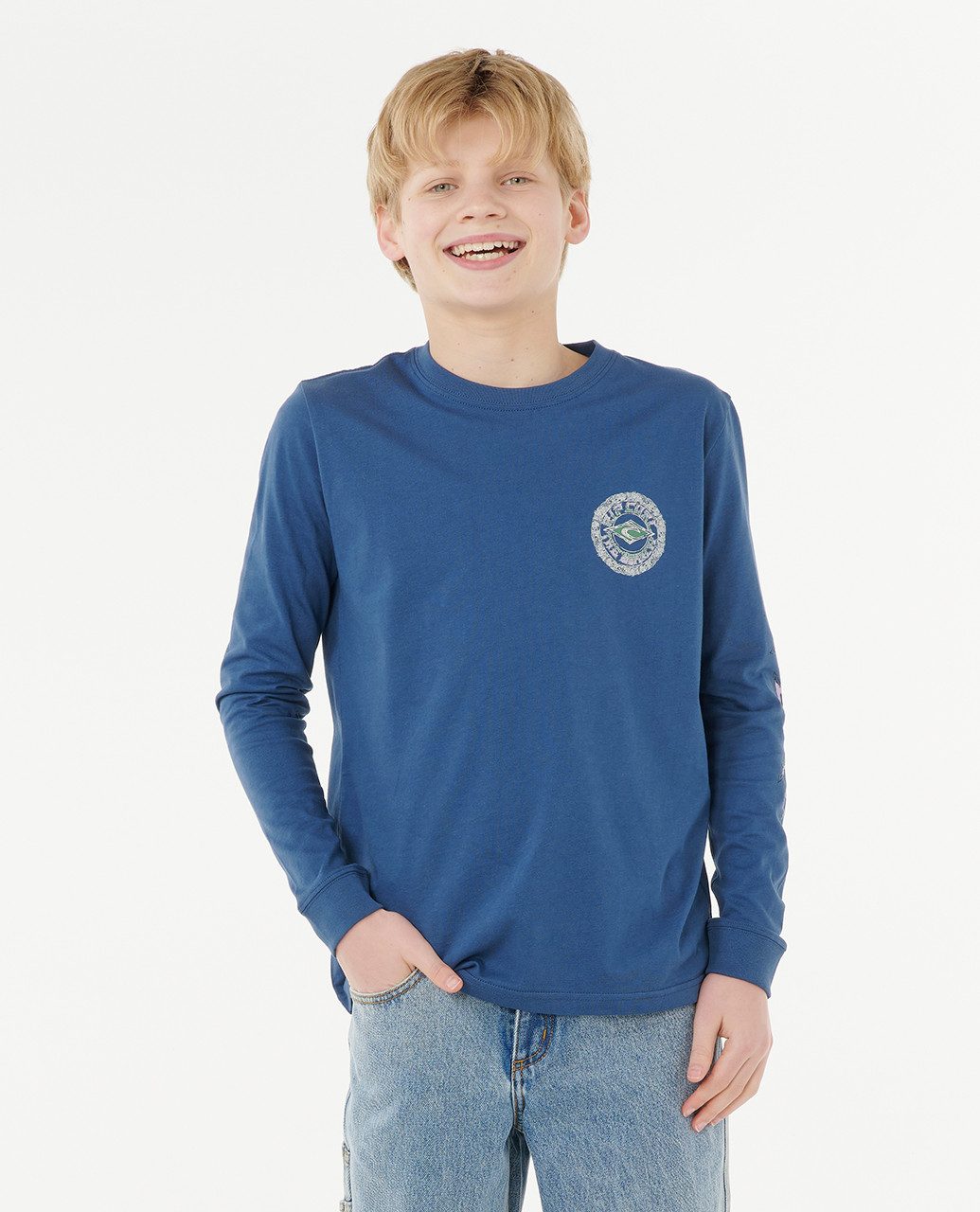 Rip Curl Langarmshirt Tropic Dazed Langarmshirt für Jungs