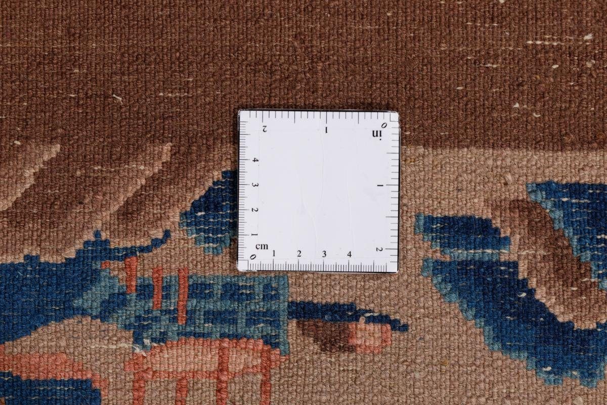 Orientteppich China 252x296 Handgeknüpfter Orientteppich, mm 15 Nain rechteckig, Trading, Höhe