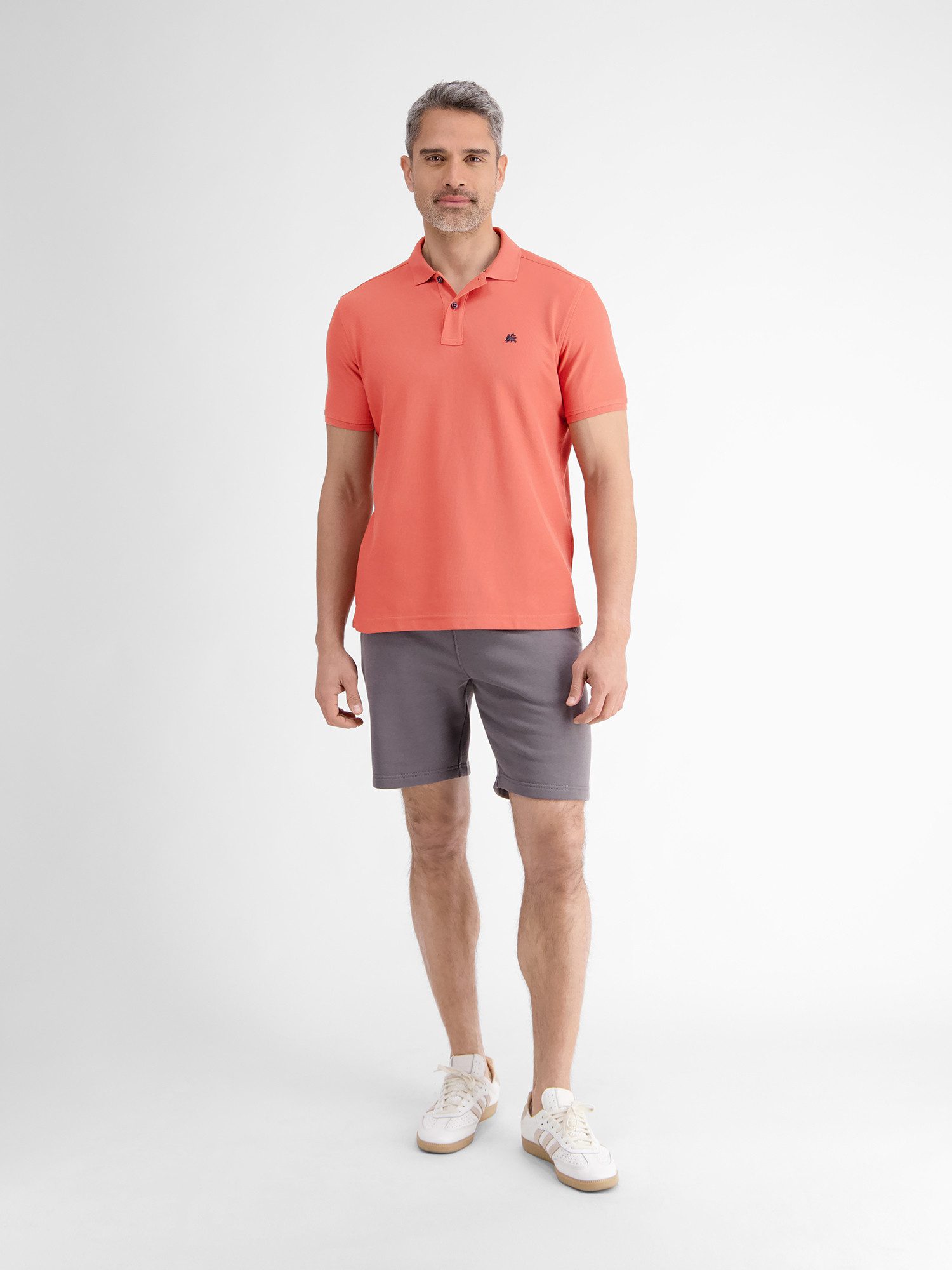 LERROS Poloshirt Klassischer Polostyle in *Cool & Dry* Piquéqualität Feuchtigkeitsregulierend, Knopfleiste, Pflegeleicht, Hautfreundlich