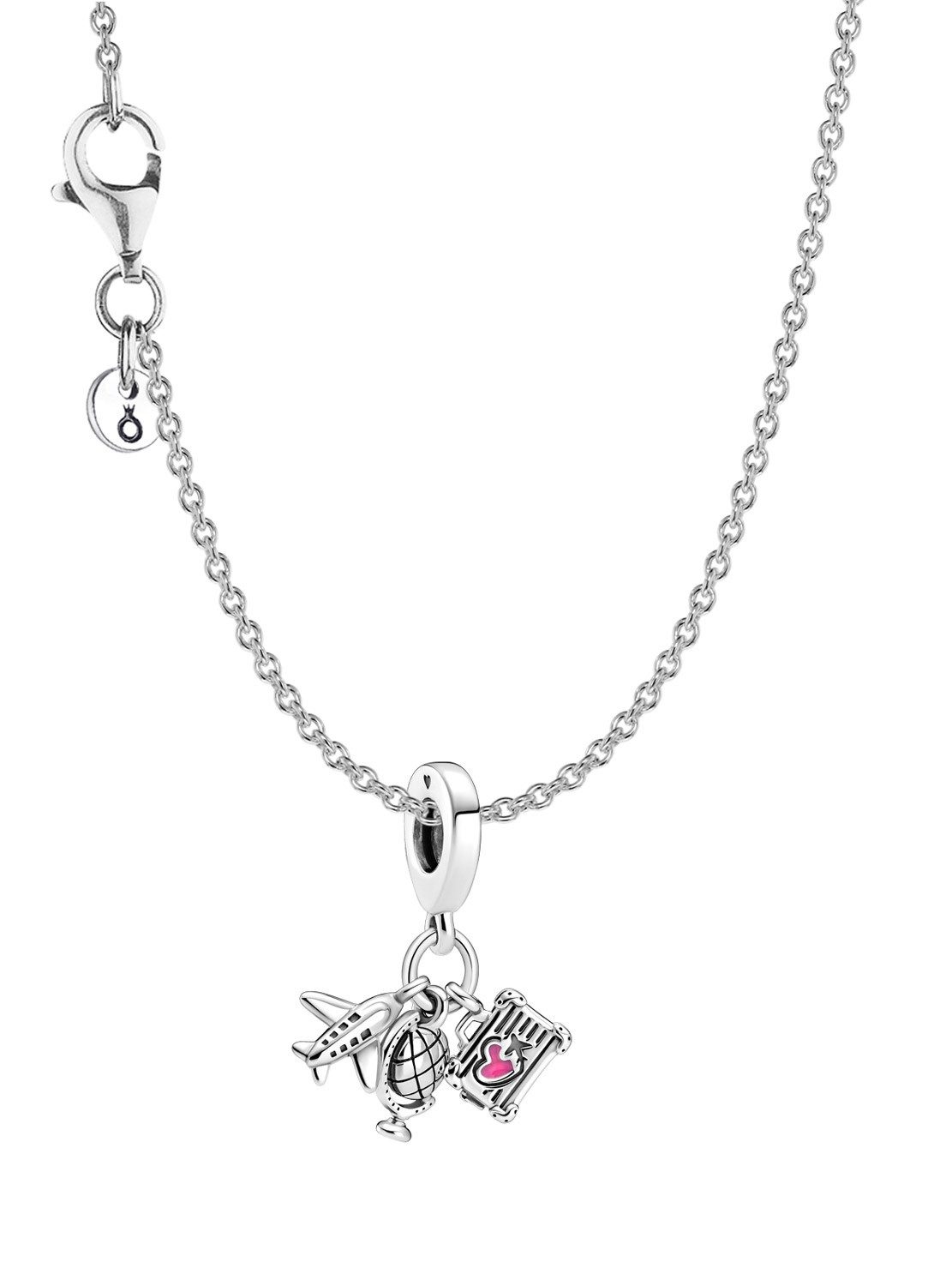 Pandora Kette mit Anhänger Geschenkset Silber günstig online kaufen