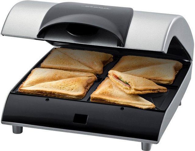 Steba Sandwichmaker SG 40, 1200 W, für Big American Toast  - Onlineshop OTTO