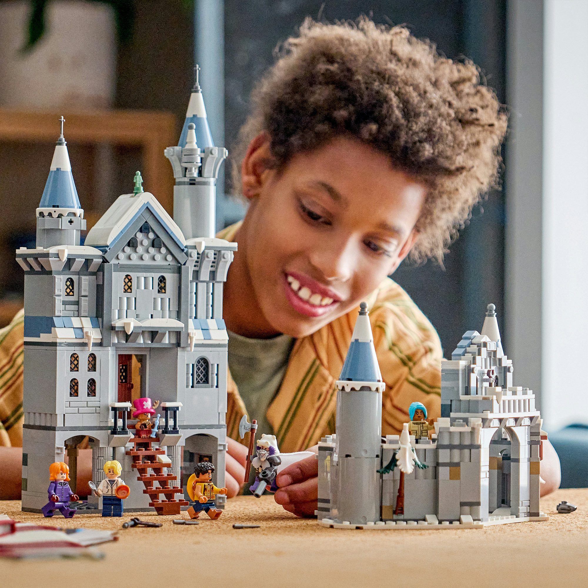 LEGO® Duell im Schloss Drumm (75645), LEGO ONE PIECE Konstruktionsspielsteine, (1038 St), Made in Europe