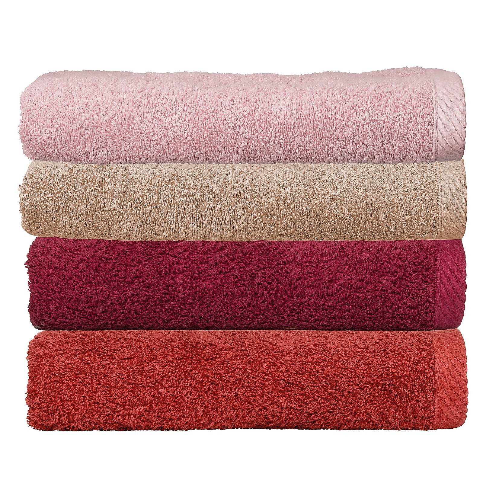 kela Badetuch Ladessa, flauschig, saugfähig, fusselarm, günstig online kaufen