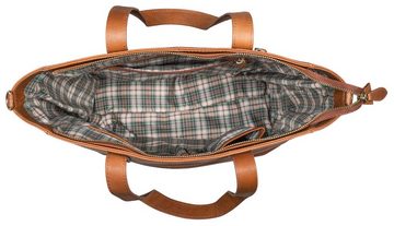 Benthill Shopper Damen Echt Leder Groß Ledertasche Umhängetasche Handtasche Vintage, Schultergurt / Umhängegurt Reißverschlussfach