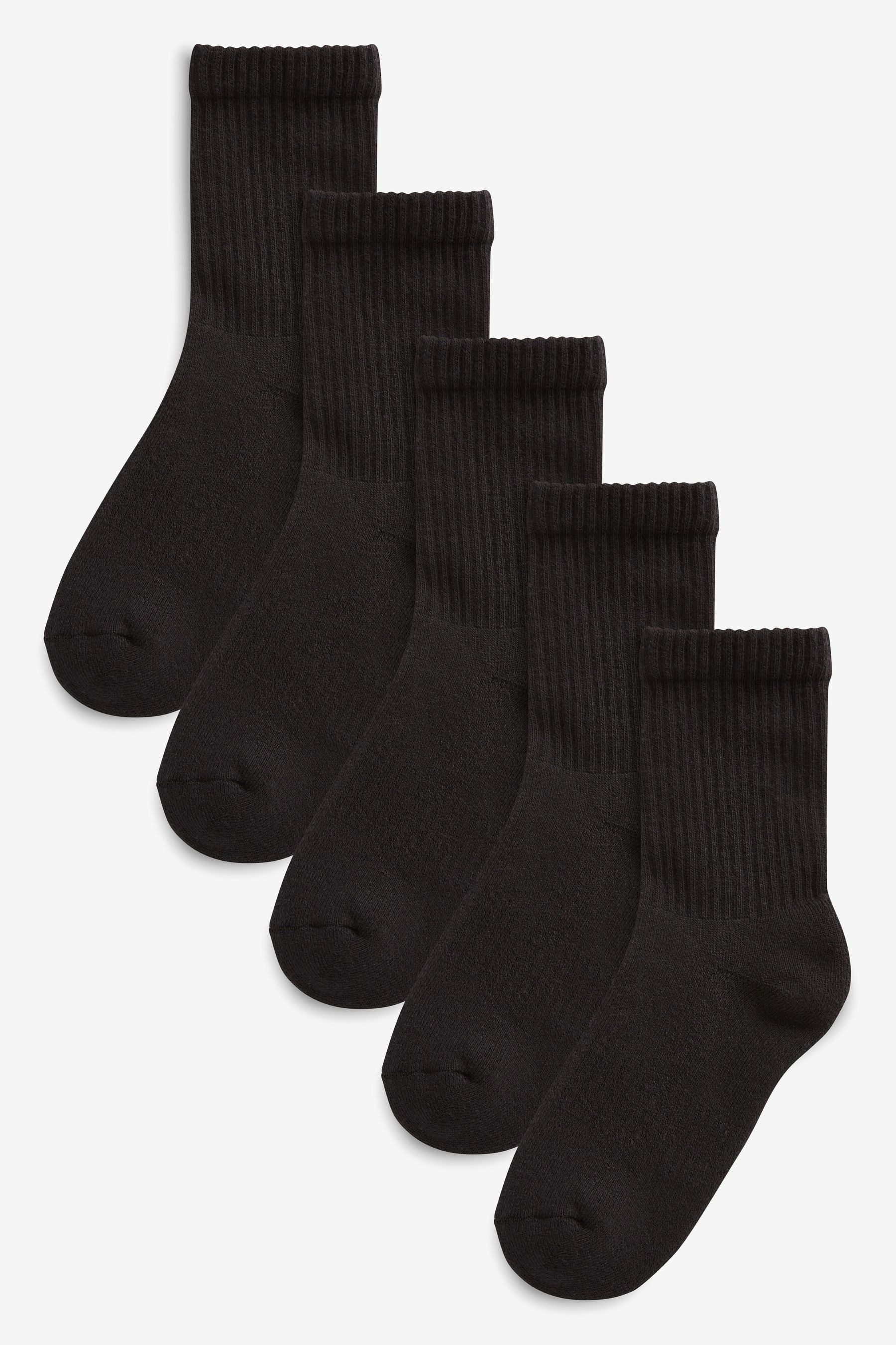 Next Sportsocken 5 x Gerippte Socken günstig online kaufen