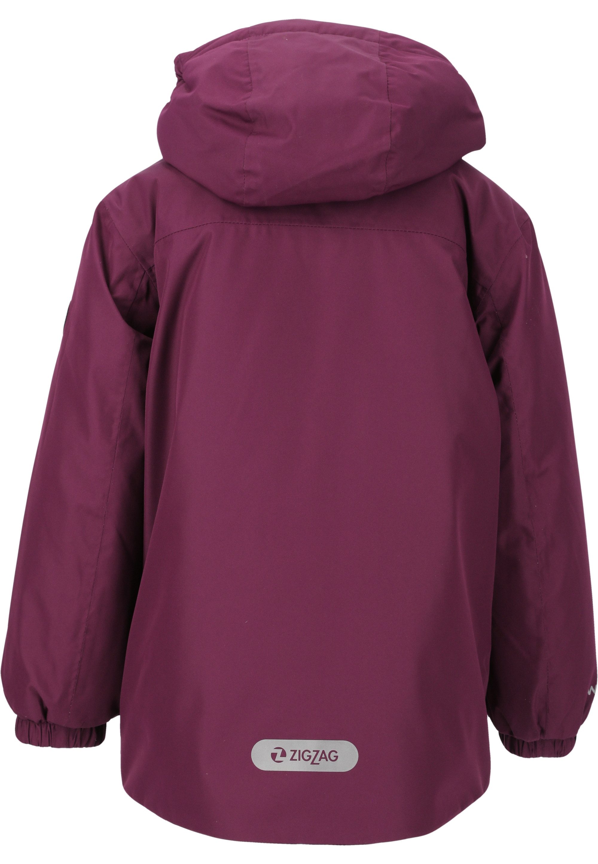 ZIGZAG Skijacke Arctic mit wind- und wasserabweisendem Bionic-Finish