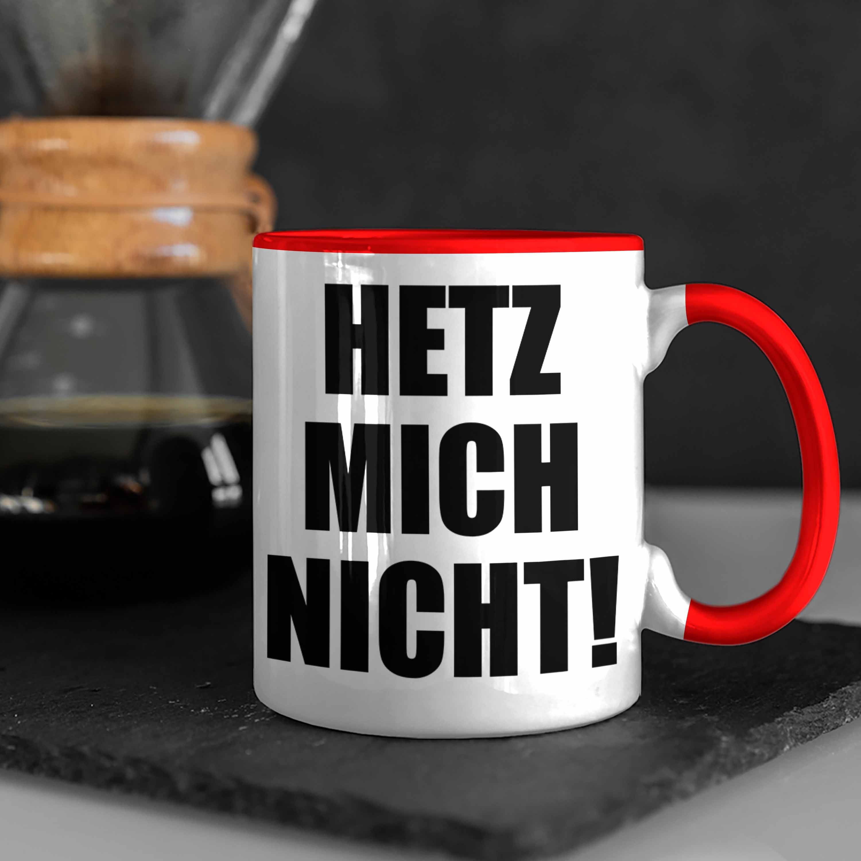 Arbeit Geschenk Kollegen Nicht - Tasse für Hetz Mich Trendation Bürotasse Kollegen Beste Tasse Trendation Trendation für - Kollegin