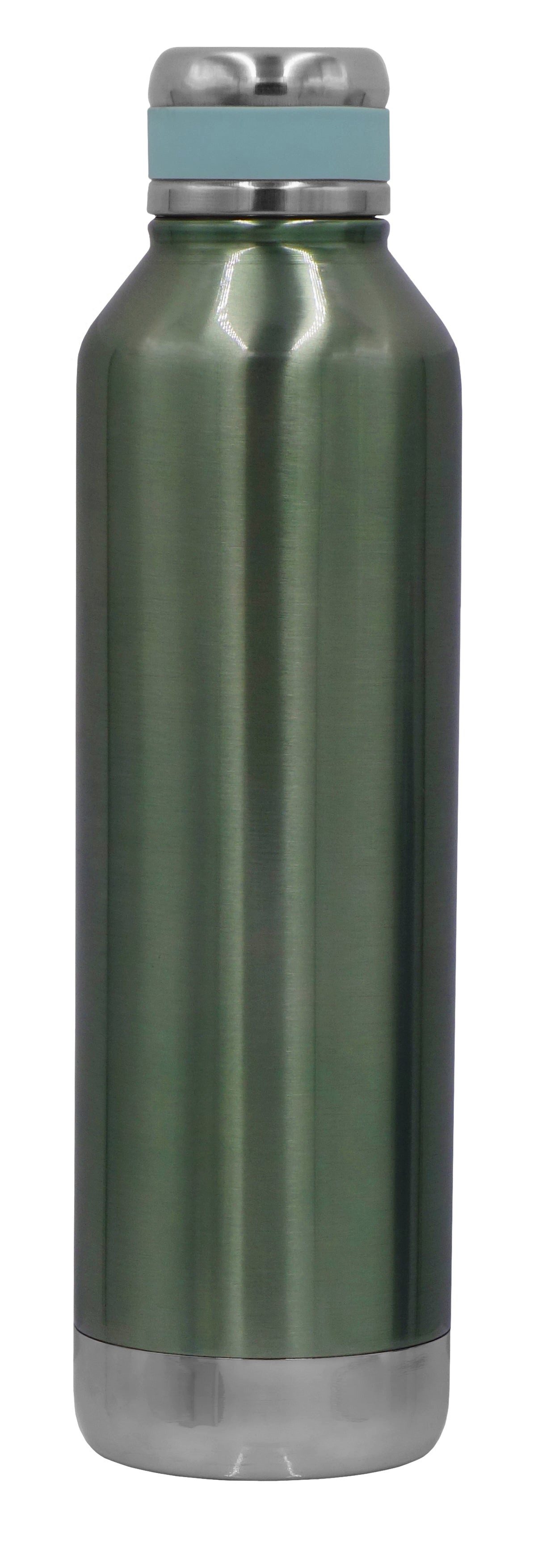 Steuber Trinkflasche Thermoflasche Metallic bis zu 14 Stunden heiße/kalte Getränke