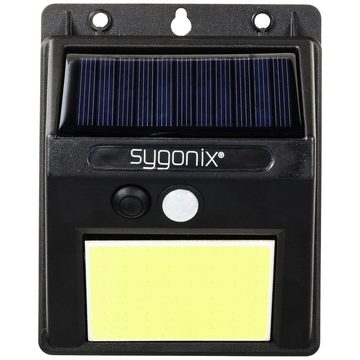 Sygonix LED Solarleuchte Sygonix SY-5626572 Solar-Wandstrahler mit Bewegungsmelder 0.5 W Wei