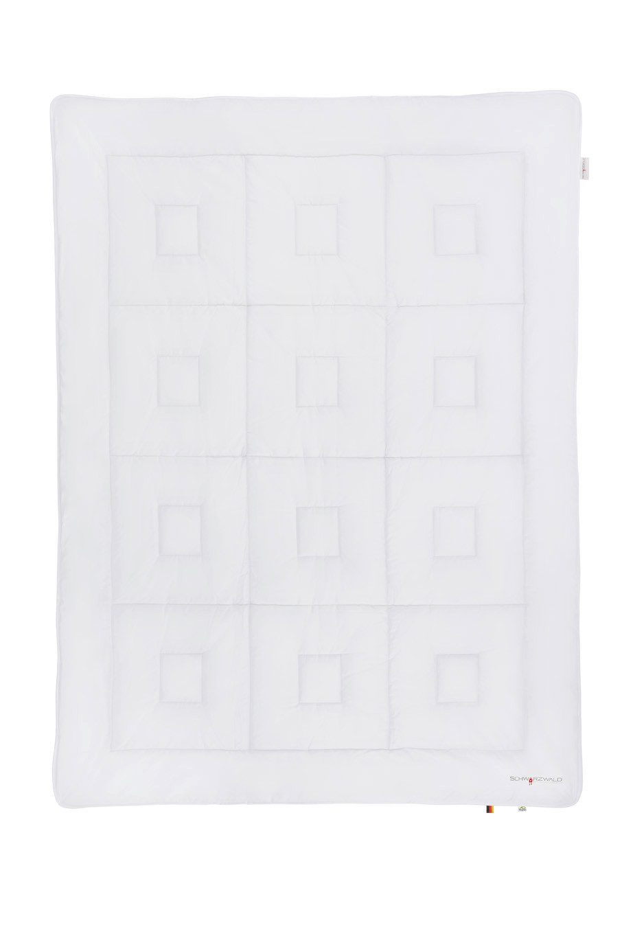 OBB Naturfaserbettdecke, Bezug: KunstfaserChemiefaser/Polyester (PES), NaturfaserPflanzenBastHartfaser/Baumwolle (engl, Cotton, CO, BW)