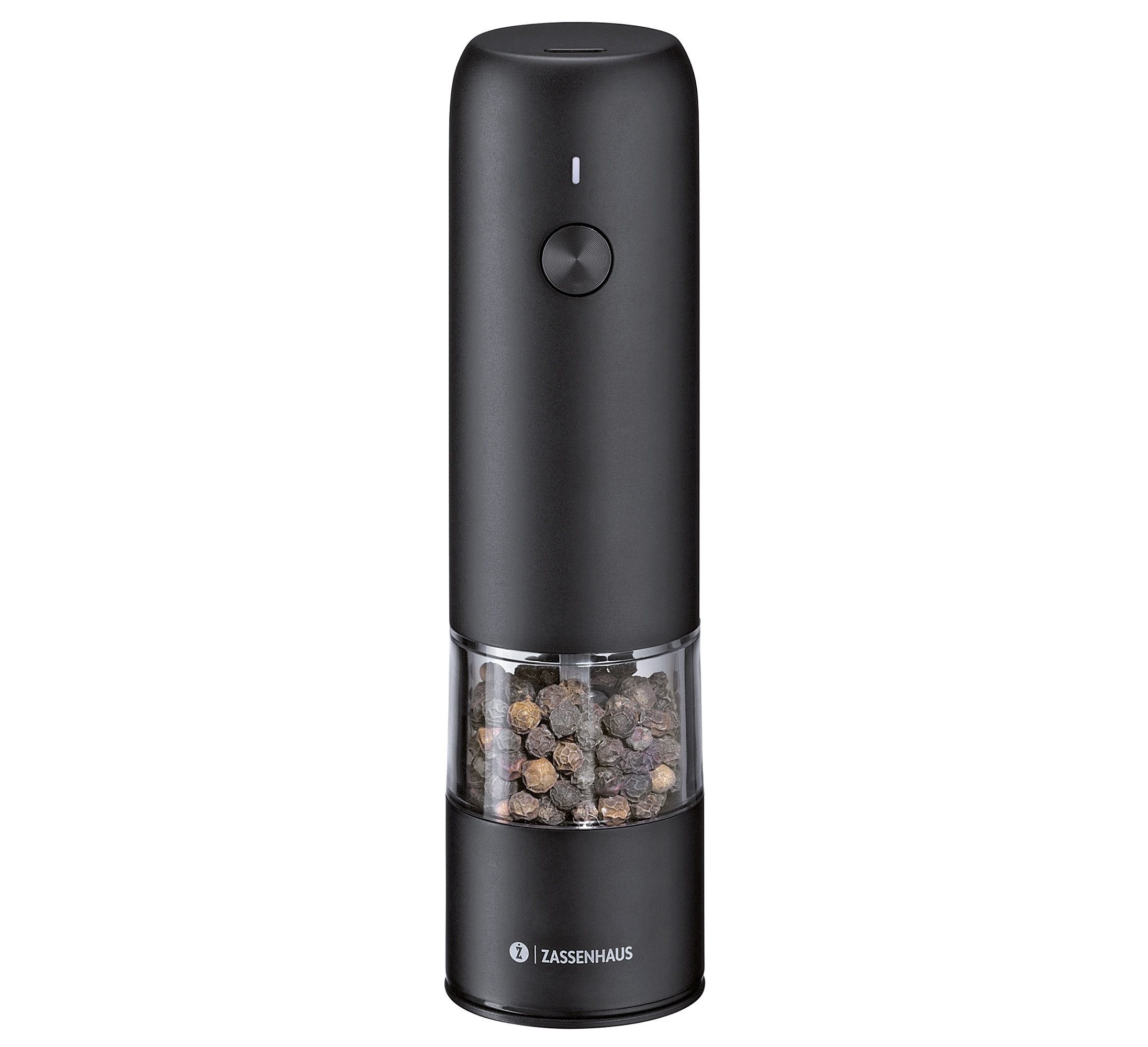 Salz-/Pfeffermühle Pfeffermühle Salz-Gewürzmühle USB elektrisch 14cm ZASSENHAUS Köln