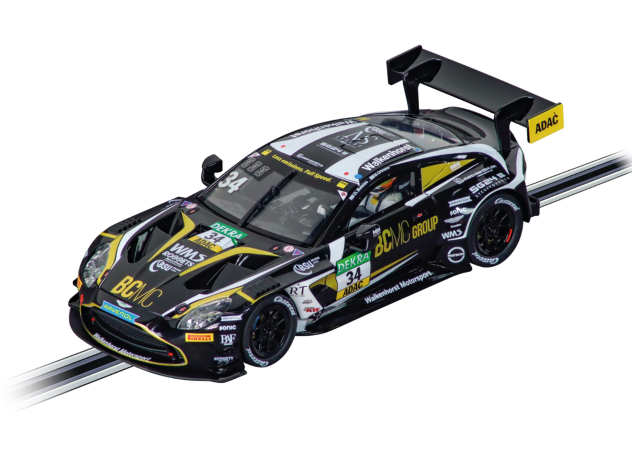 Carrera® Rennbahn-Auto Carrera 20032070 Digital 132 Aston Martin Vantage AMR GT3