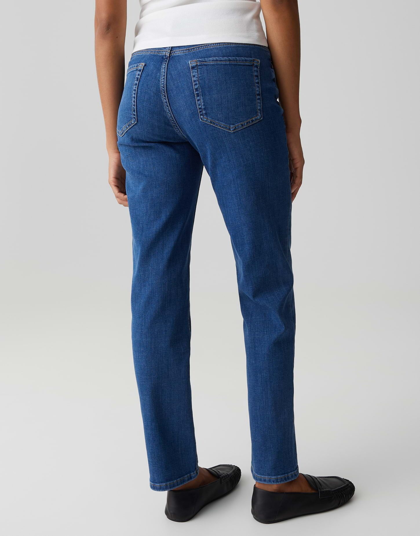 OPUS 5-Pocket-Jeans ELMA CLEVER ELMA CLEVER Straight Jeans Straight fit, Mid Rise, Cropped