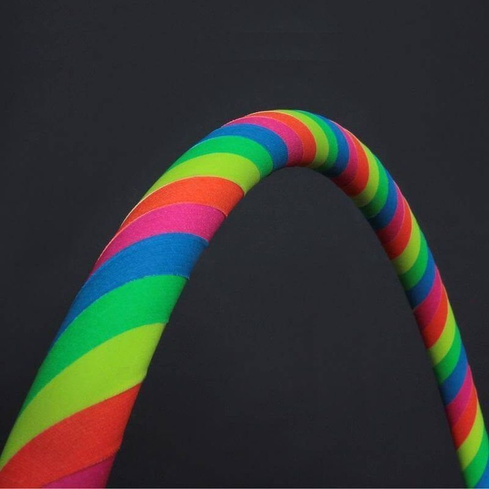 Hoopomania Hula-Hoop-Reifen Rainbow Designer Hula Hoop, Ø90cm