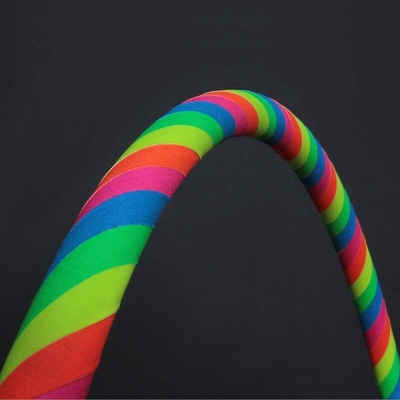 Hoopomania Hula-Hoop-Reifen Rainbow Designer Hula Hoop, Ø80cm