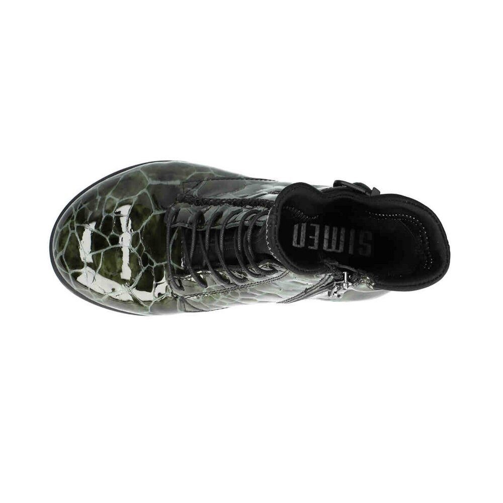 Simen Simen - 6401A - Grün Stiefel