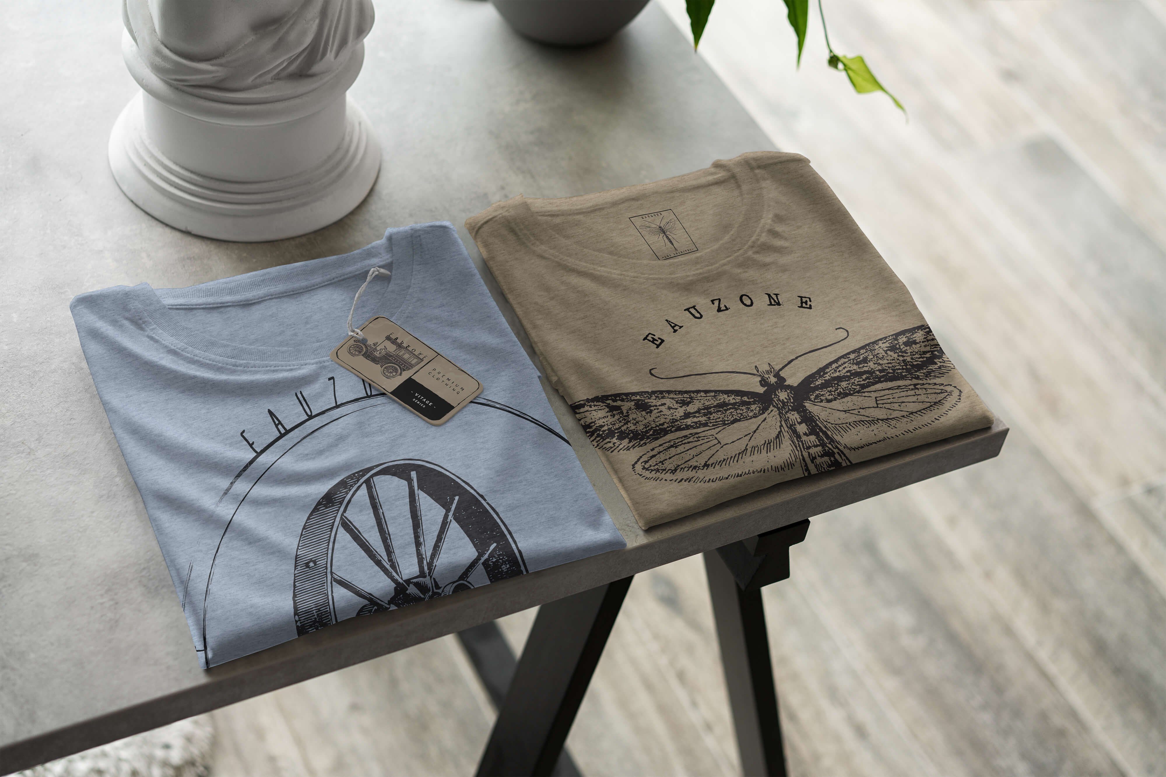 Denim Vintage T-Shirt T-Shirt Art Holzrad Stonewash Sinus Herren