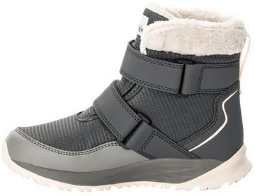 Jack Wolfskin POLAR WOLF TEXAPORE MID VC K Winterstiefel wasserdicht und wärmend mit Klettverschluss