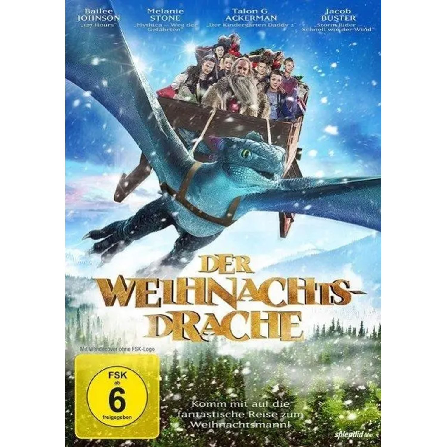 SPLENDID DVD Der Weihnachtsdrache