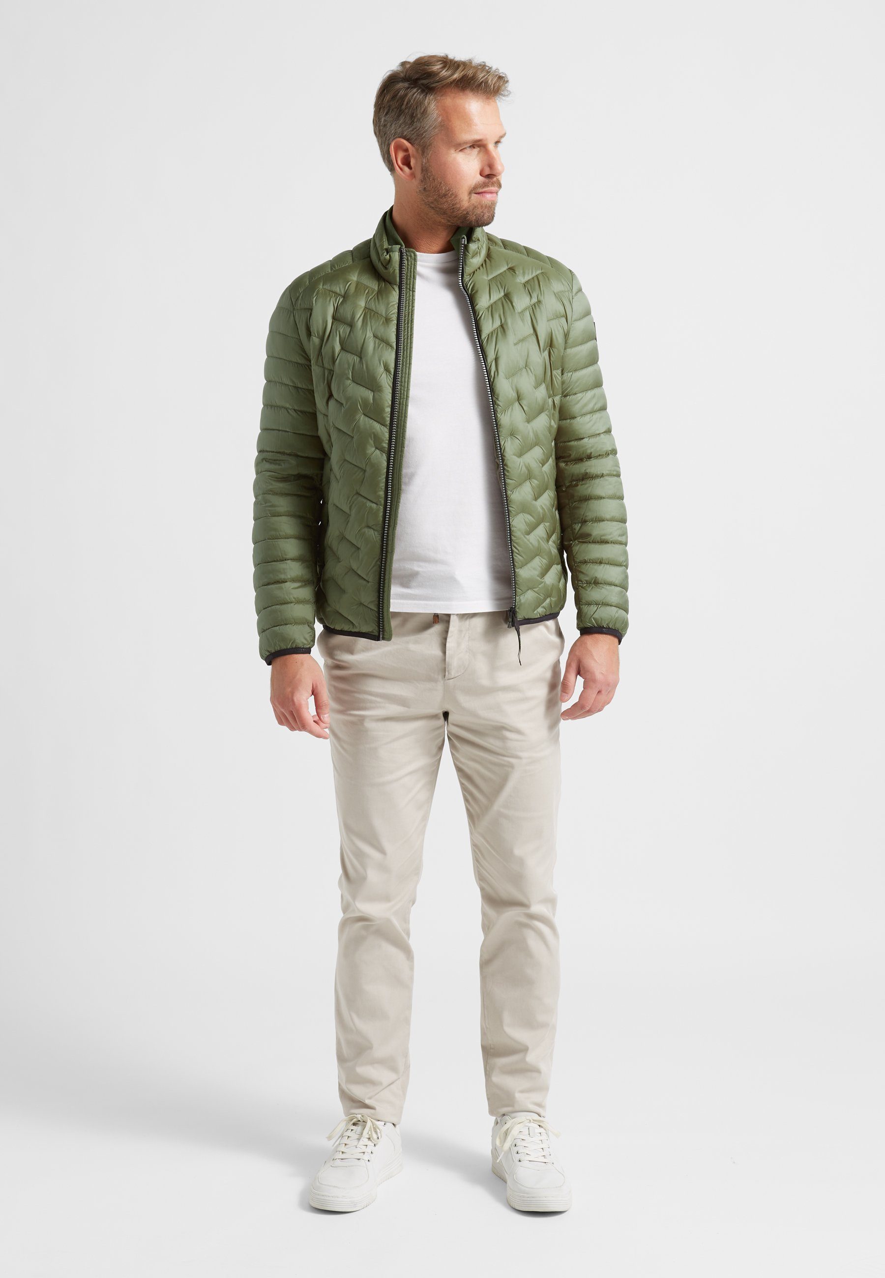 Milestone Steppjacke MSLionel Herren Übergangsjacke Jacke günstig online kaufen