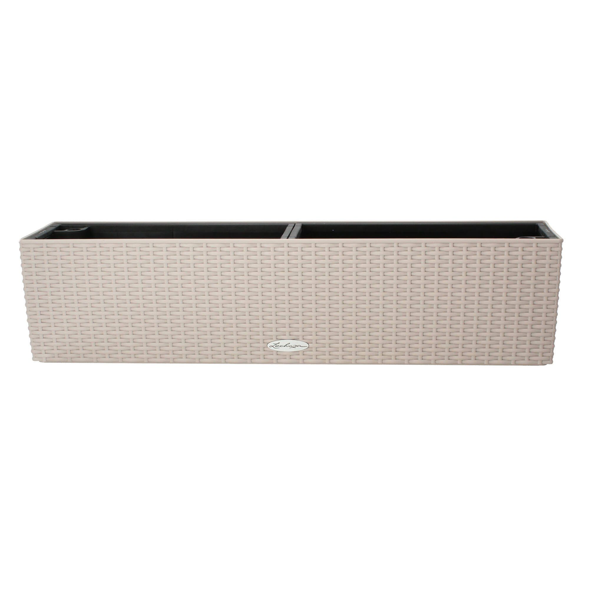 Lechuza® Balkonkasten Balconera Cottage 80 sandbraun günstig online kaufen