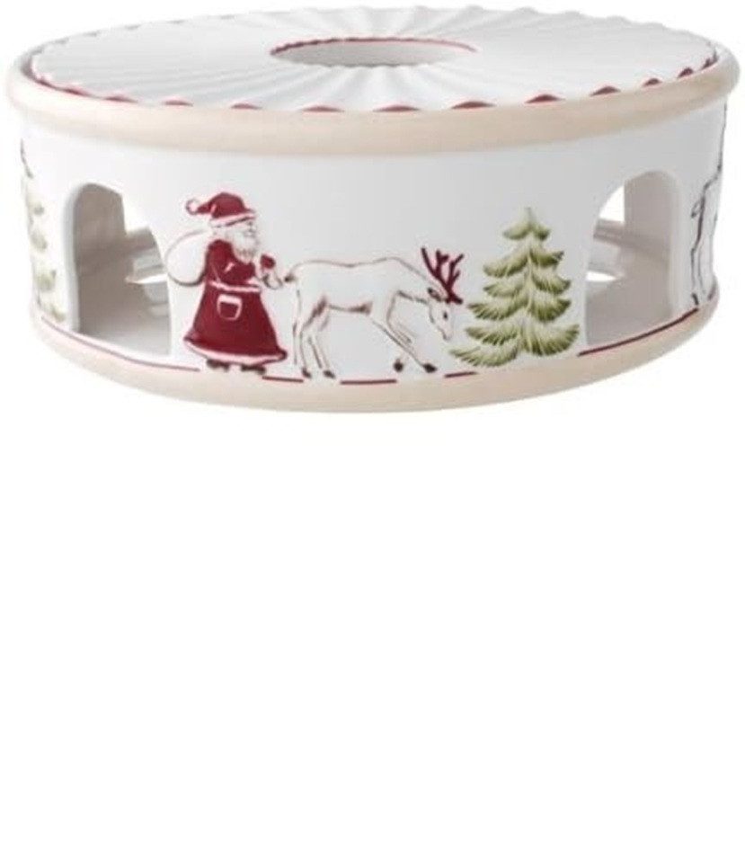 Villeroy & Boch Stövchen 78970 - Enjoyment, weiß/bunt, (1-tlg)