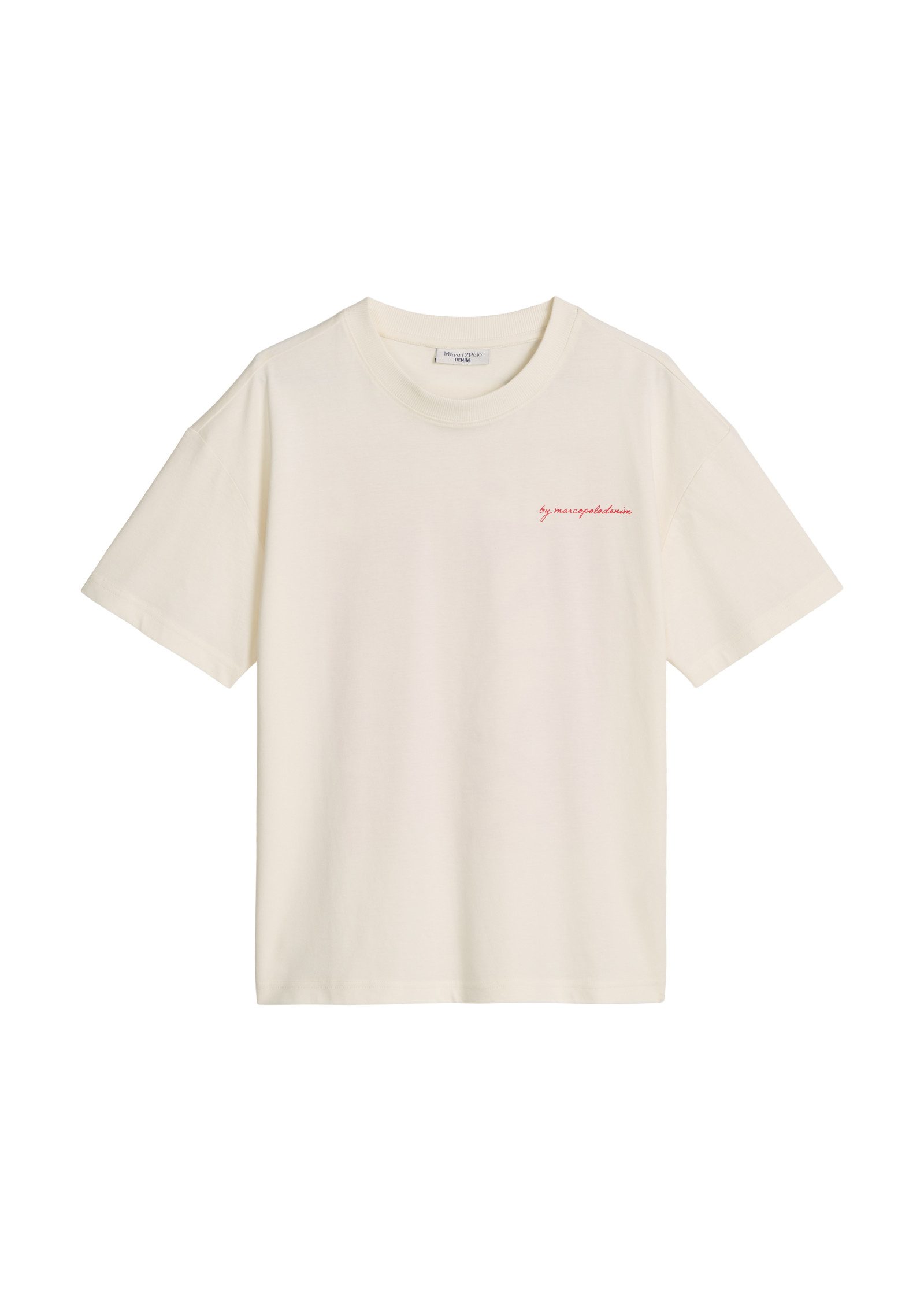 T-Shirt mit Rückenprint