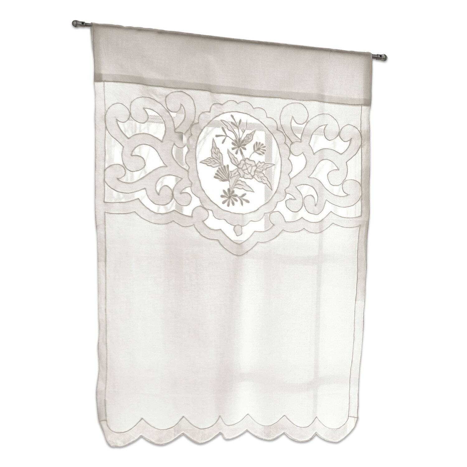 Mirabeau Scheibengardine Scheibengardine Eleyn weiß günstig online kaufen