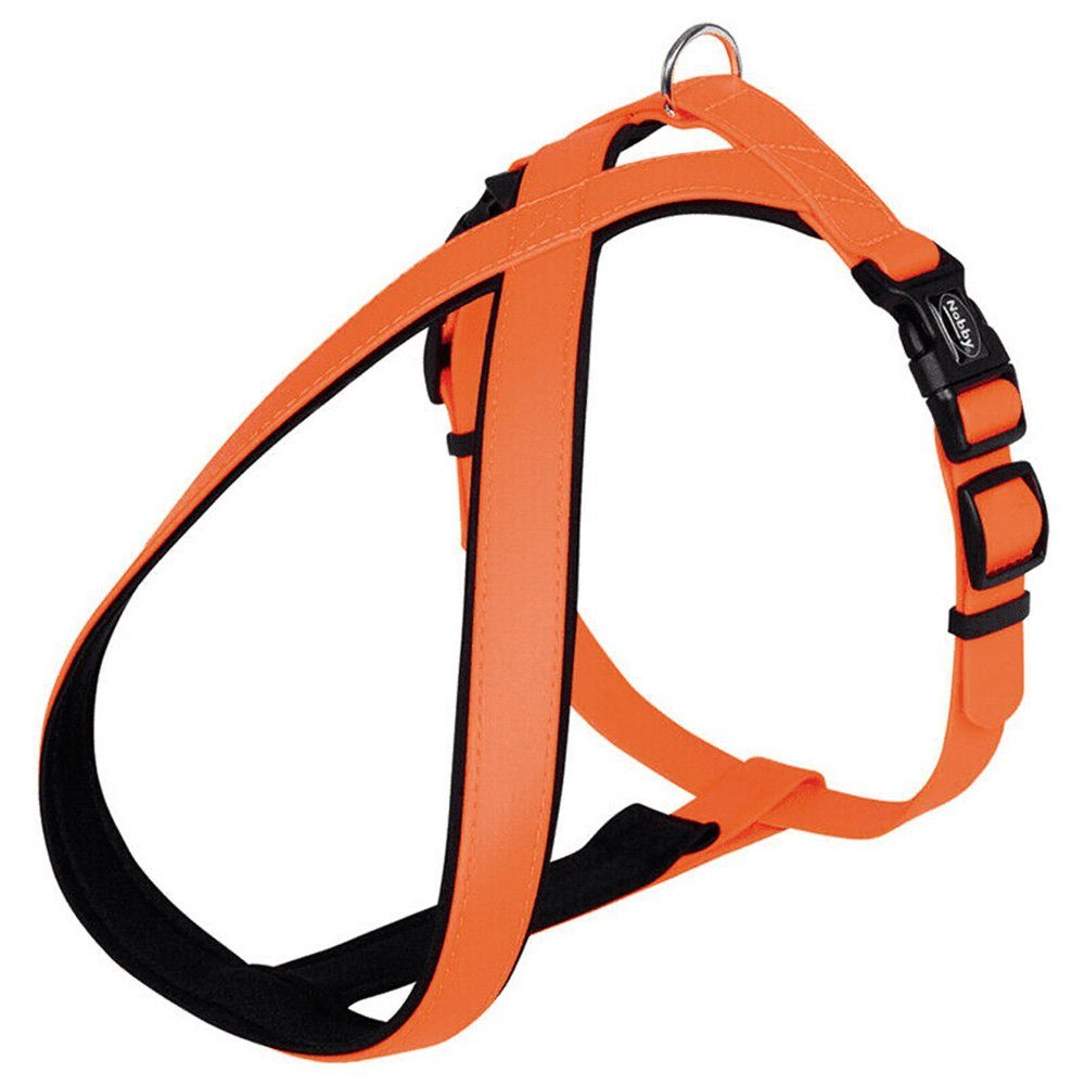 Nobby Hunde-Geschirr Nobby Komfort Geschirr "Cover" neon-orange Bauch: 40-60cm