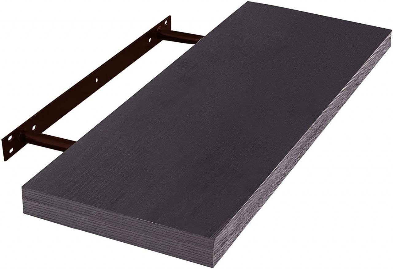 EUGAD Wandregal, 1-tlg., Holz Board Modern günstig online kaufen