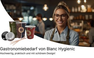 Blanc Hygienic Einweggeschirr-Set