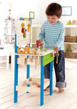 Hape Spielwerkbank Meister Werkbank (38-tlg)