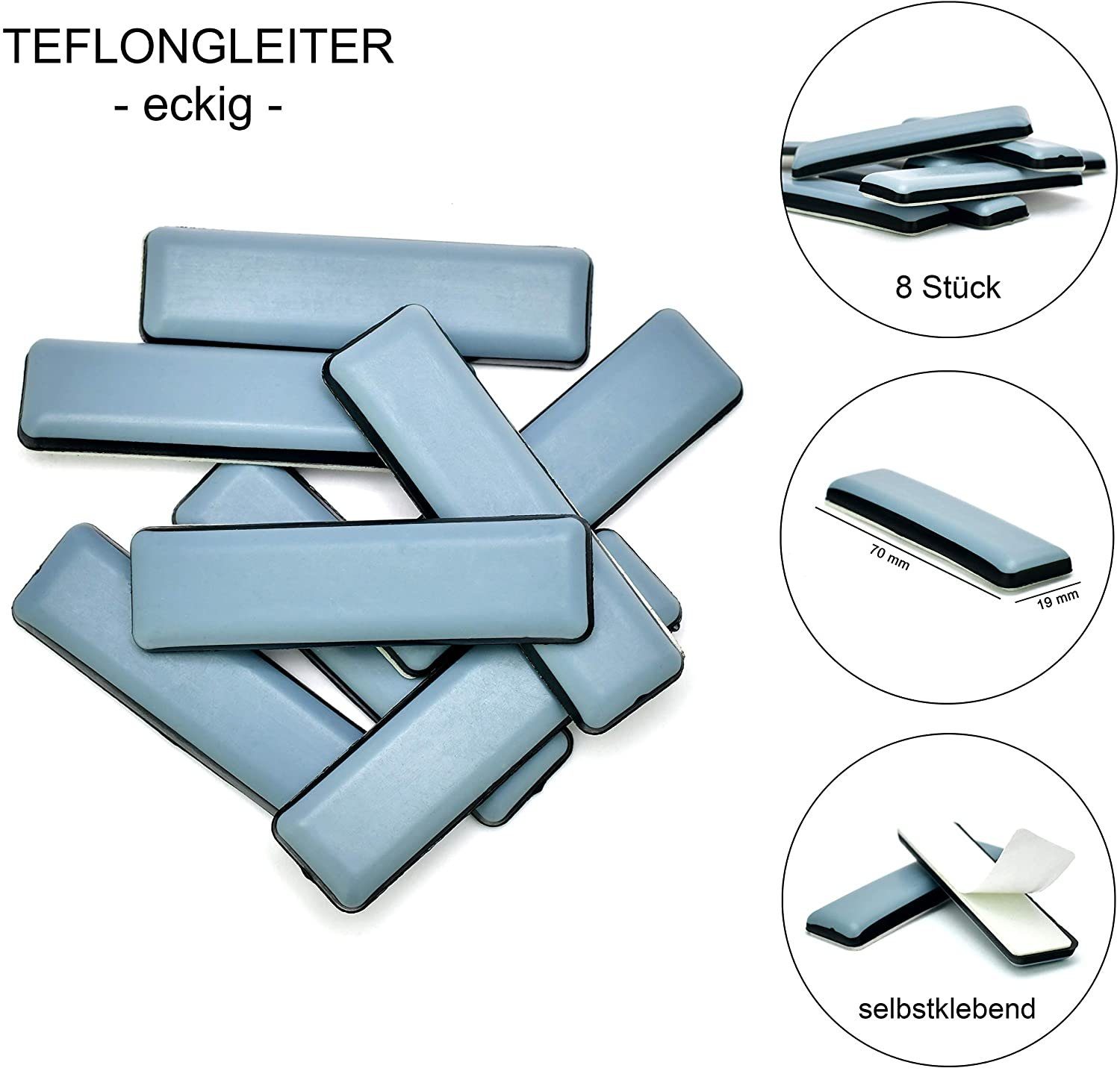 store HD Möbelfuß Store HD selbstklebende günstig online kaufen