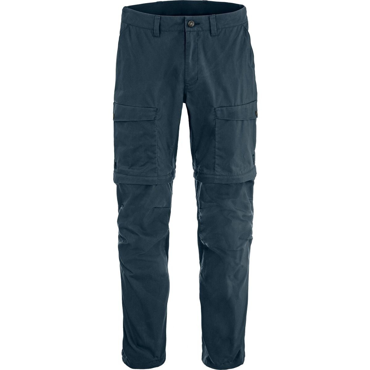 Fjällräven Outdoorhose Abisko Hybrid Trail Trs Zip-off M Vielseitige Outdoor-Hose, wandelbar zu Shorts, mit recycelten