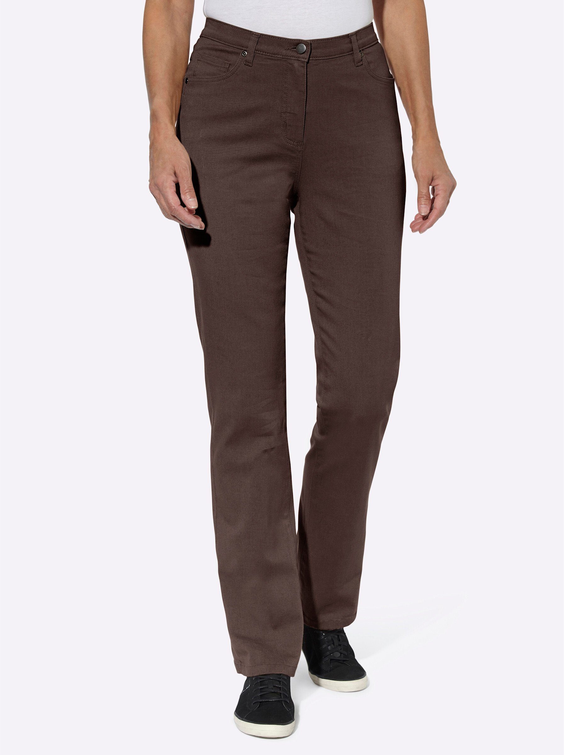 Sieh an! Bequeme Jeans 5-Pocket-Jeans . günstig online kaufen