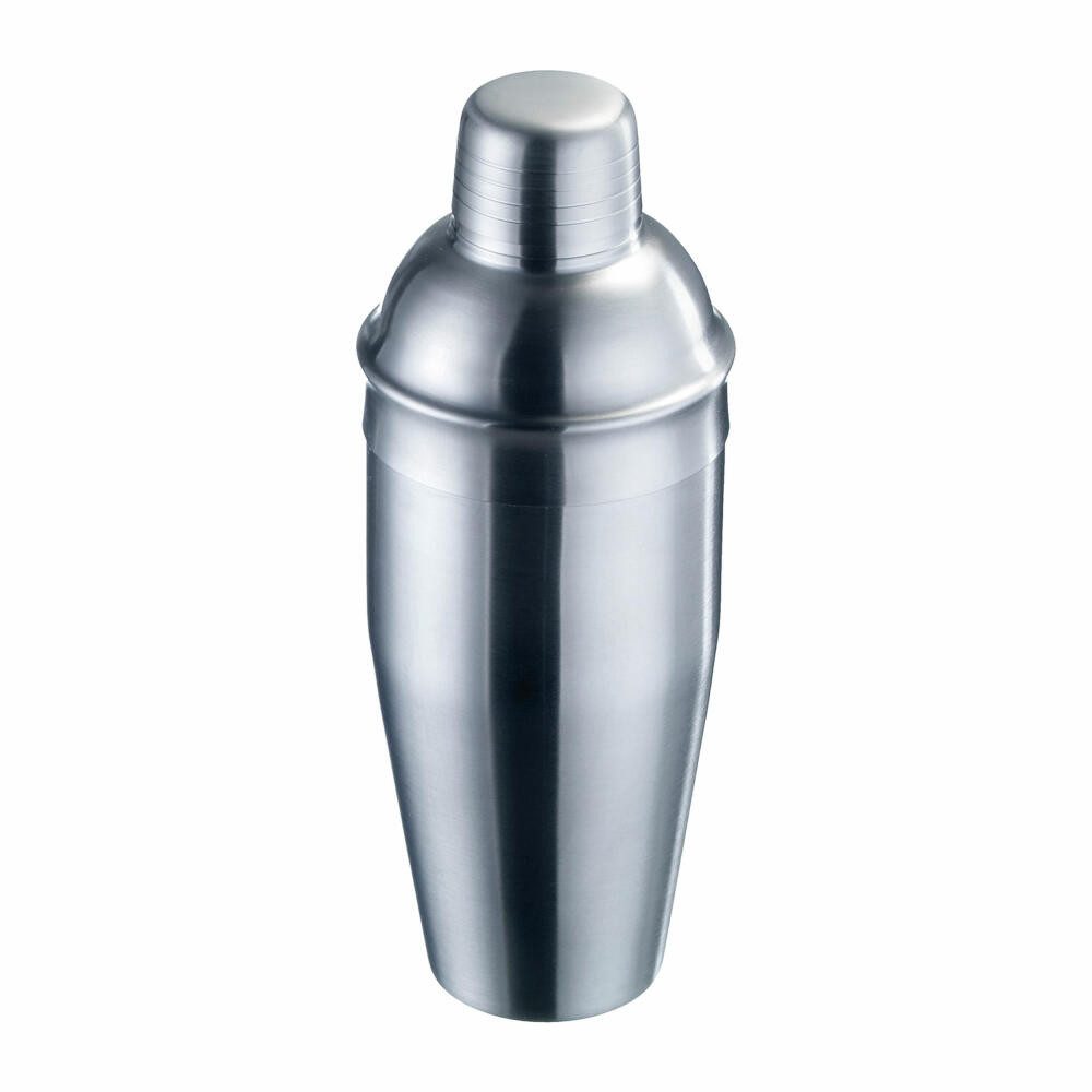 WESTMARK Cocktail Shaker, Shaker, 3 tlg., 0,75 l, mit integriertem Sieb, Edelstahl