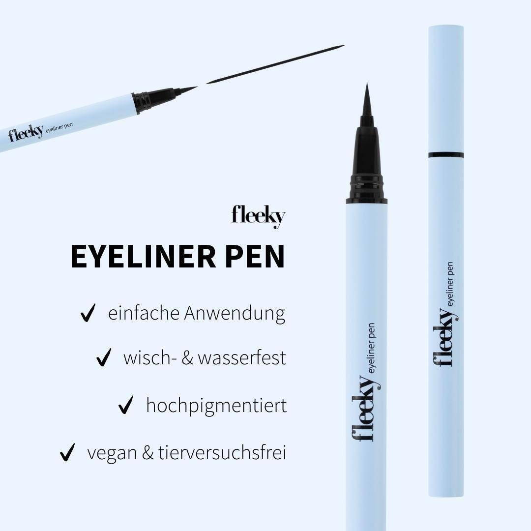 fleeky Eyeliner Pen Eyeliner · 1 g · Schwarz – Bild 4 von 5
