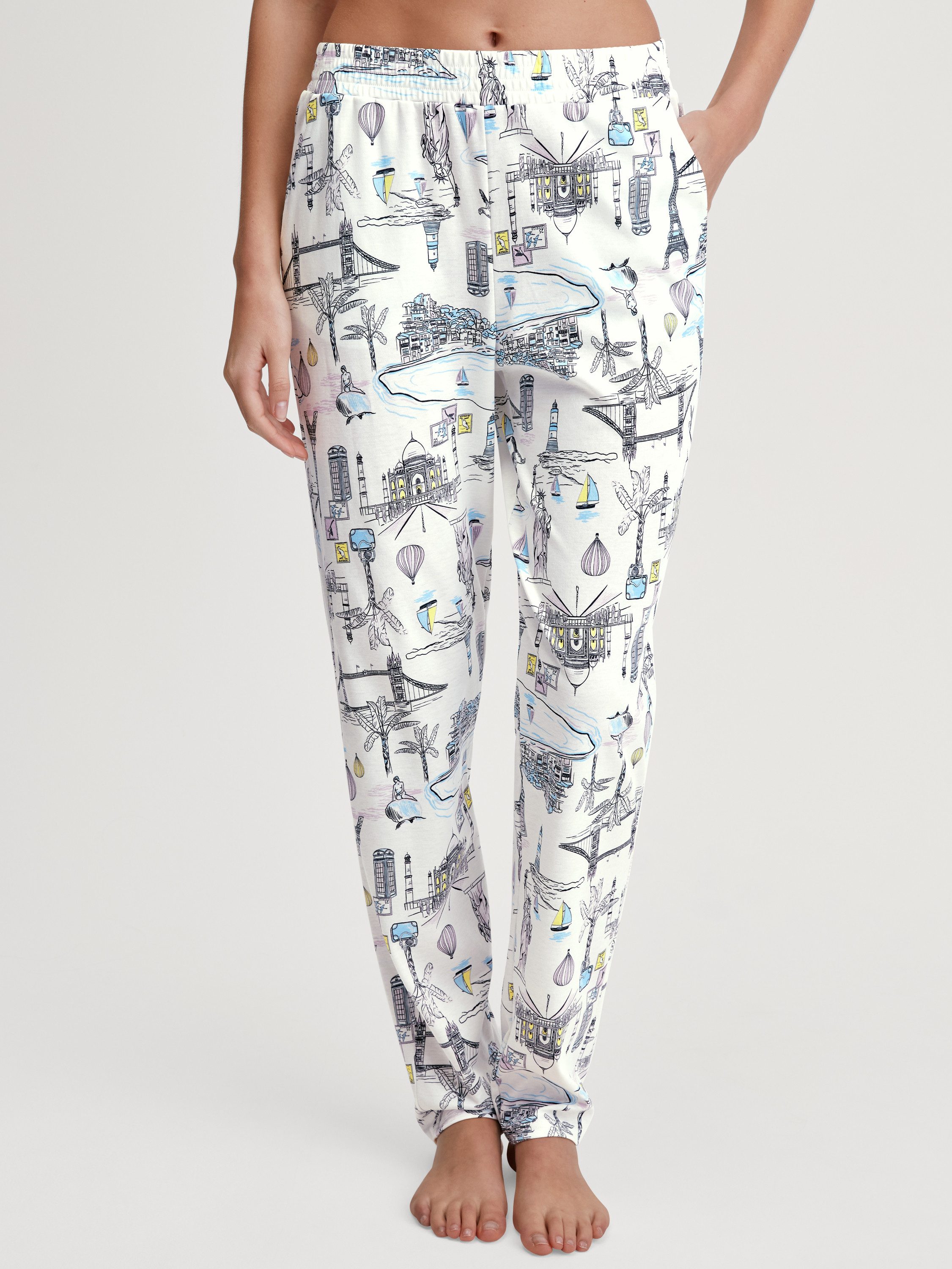 CALIDA Pyjamahose Favourites Journey Damen (1-tlg) günstig online kaufen