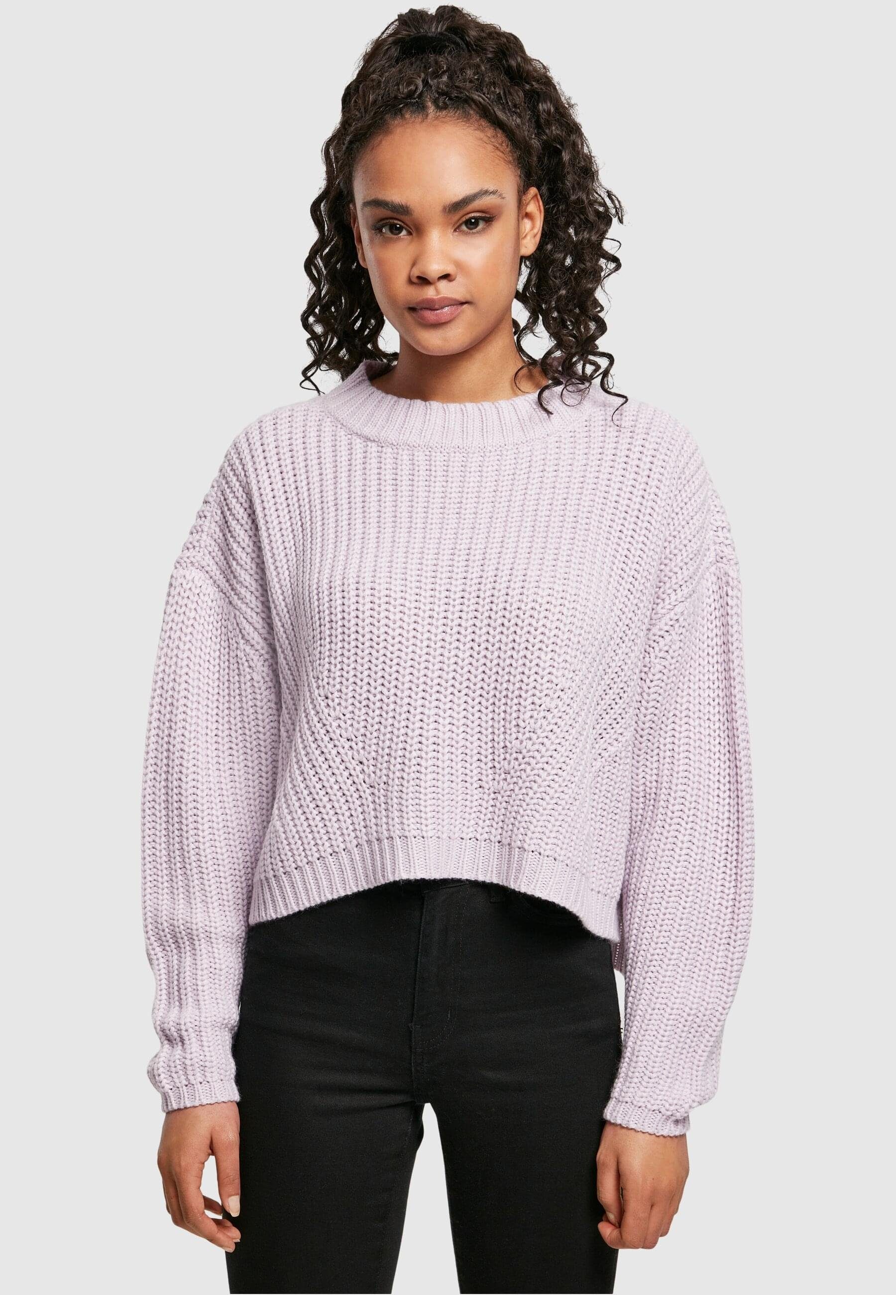 softlilac CLASSICS Ladies URBAN Wide Kapuzenpullover Oversize Damen Sweater (1-tlg)