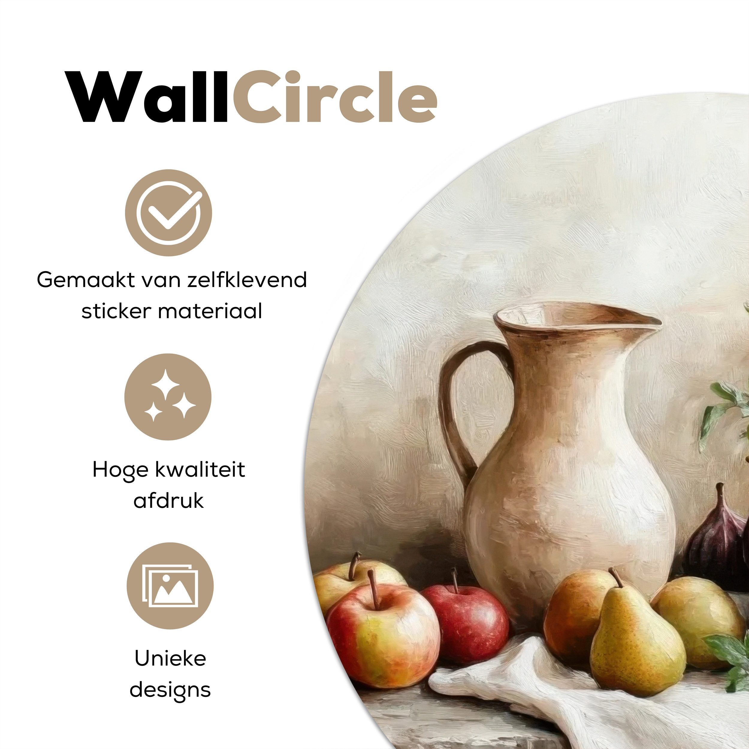 MuchoWow Wandsticker Obst - Kräuter - günstig online kaufen