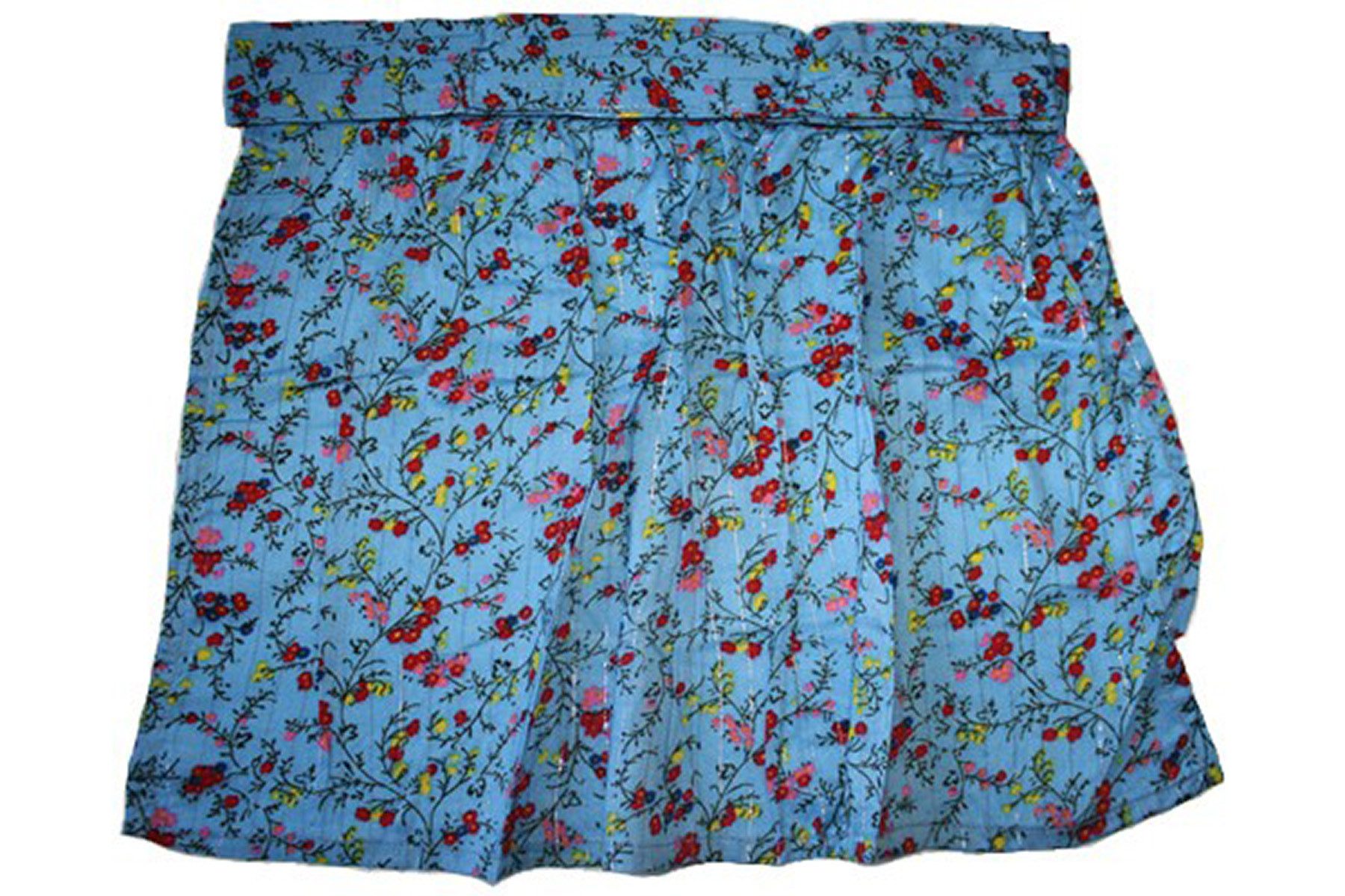 German Wear Dirndlschürze GW1704S-himmelblau, Kinder Dirndlschürze in himmelblau