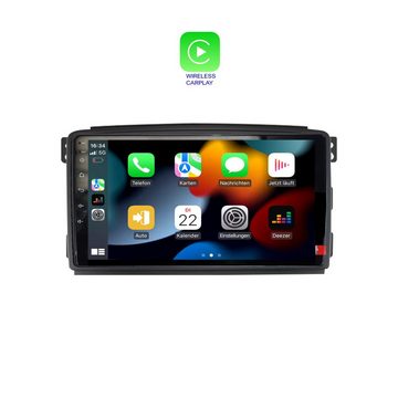 TAFFIO Für Smart Fortwo 451 05 - 10 9" Touchscreen Android Autoradio CarPlay Einbau-Navigationsgerät