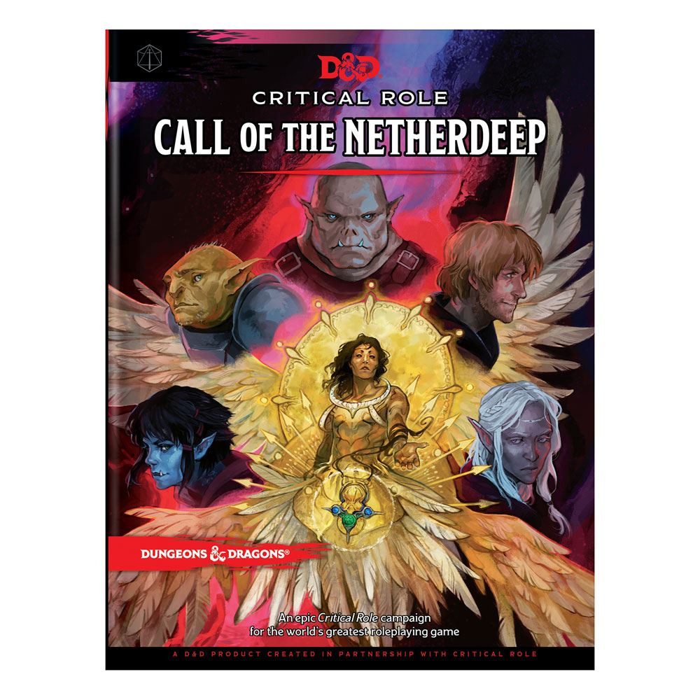 Spielfigur Dungeons & Dragons Abenteuer Critical Role: Call of the Netherdeep Eng