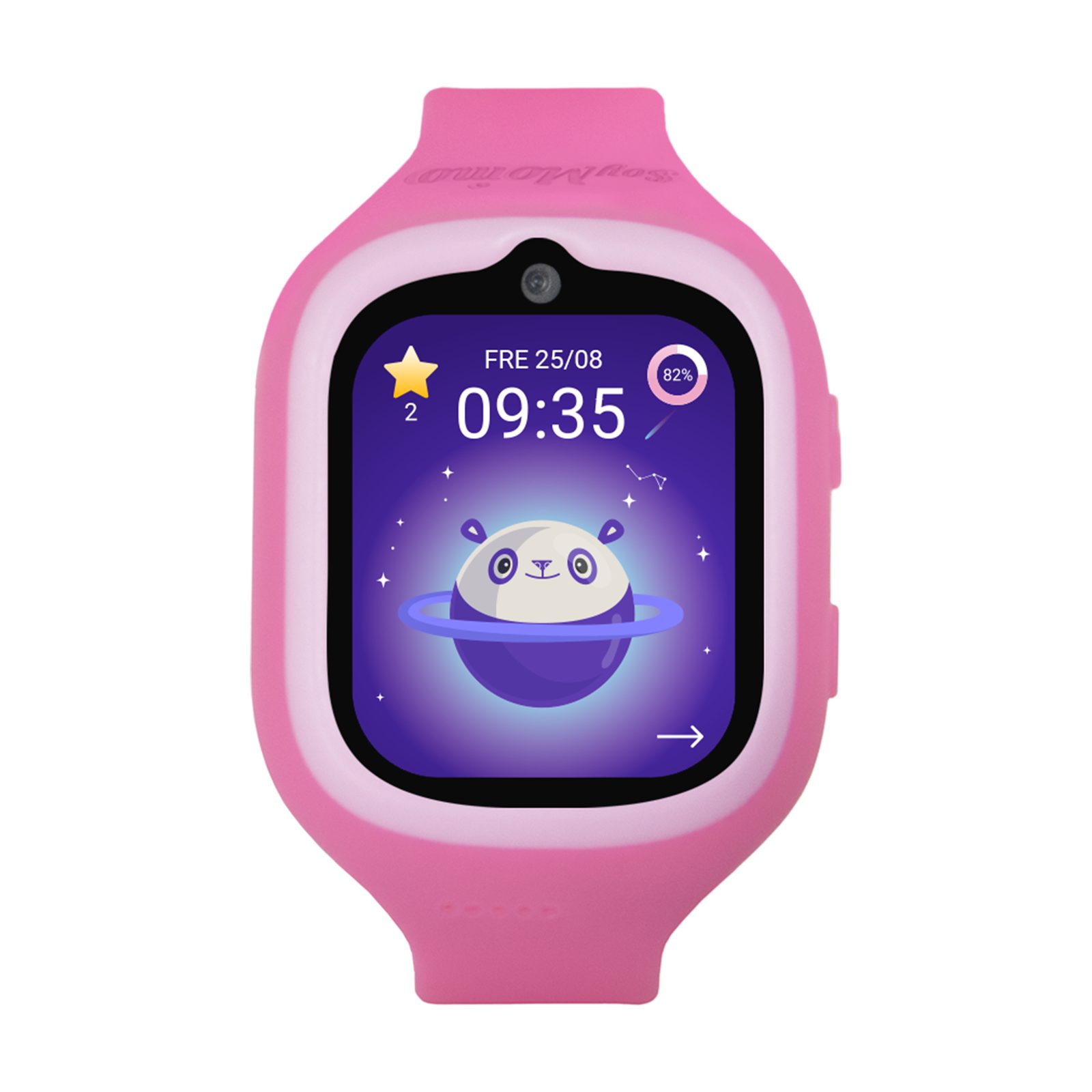 Soymomo Space 3.0 GPS-Uhr Smartphone für Kinder Smartwatch, Notfallknopf, Eltern-App, GPS
